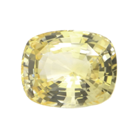 5.07 Ct. Yellow Sapphire from Ceylon (Sri Lanka) Video