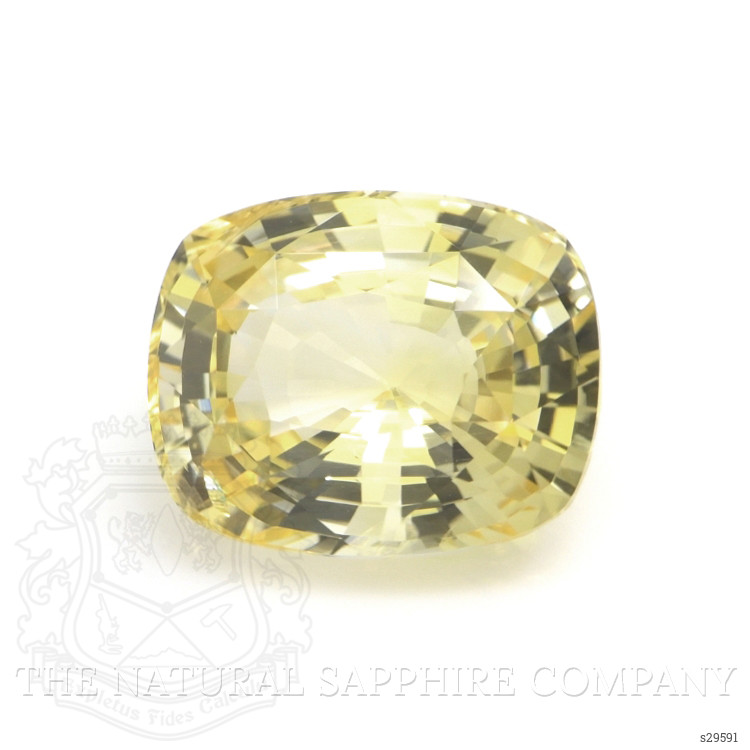5.07 Ct. Yellow Sapphire from Ceylon (Sri Lanka)