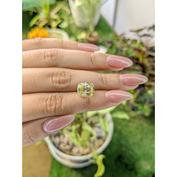 5.07 Ct. Yellow Sapphire from Ceylon (Sri Lanka) Life Style