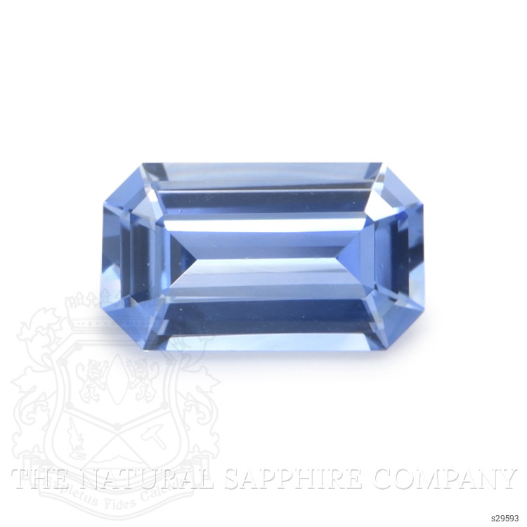 1.25 Ct. Blue Sapphire from Ceylon (Sri Lanka)