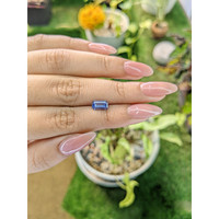 1.25 Ct. Blue Sapphire from Ceylon (Sri Lanka) Life Style
