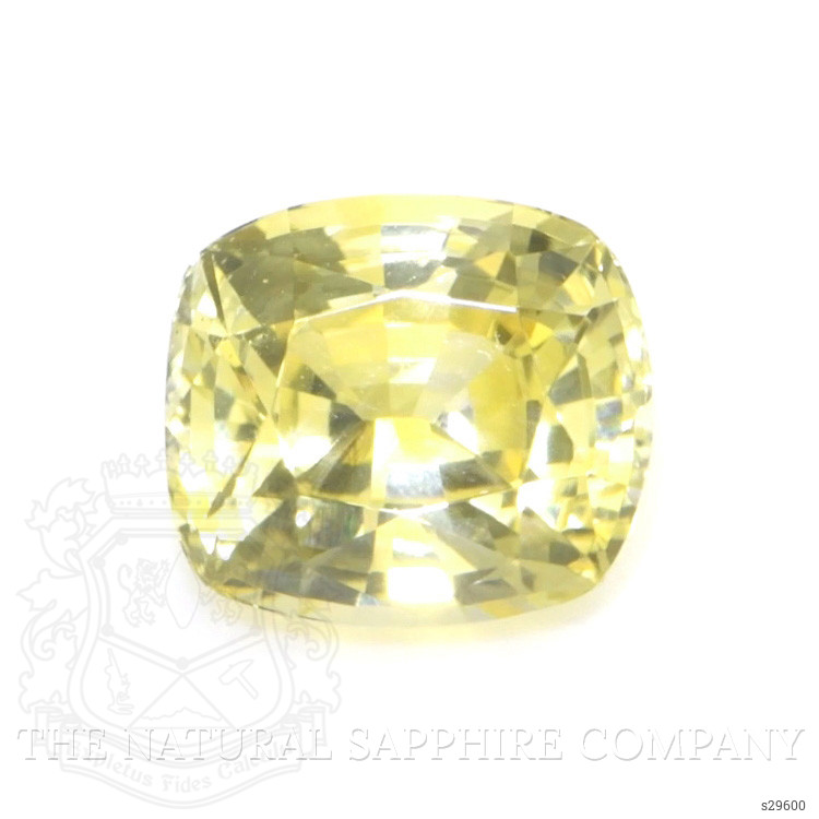 1.37 Ct. Yellow Sapphire from Ceylon (Sri Lanka)
