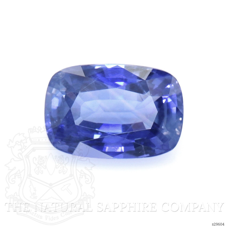 2.55 Ct. Blue Sapphire from Ceylon (Sri Lanka)