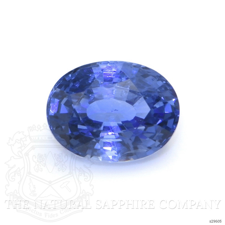 1.42 Ct. Blue Sapphire from Ceylon (Sri Lanka)