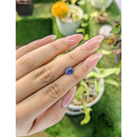 1.42 Ct. Blue Sapphire from Ceylon (Sri Lanka) Life Style