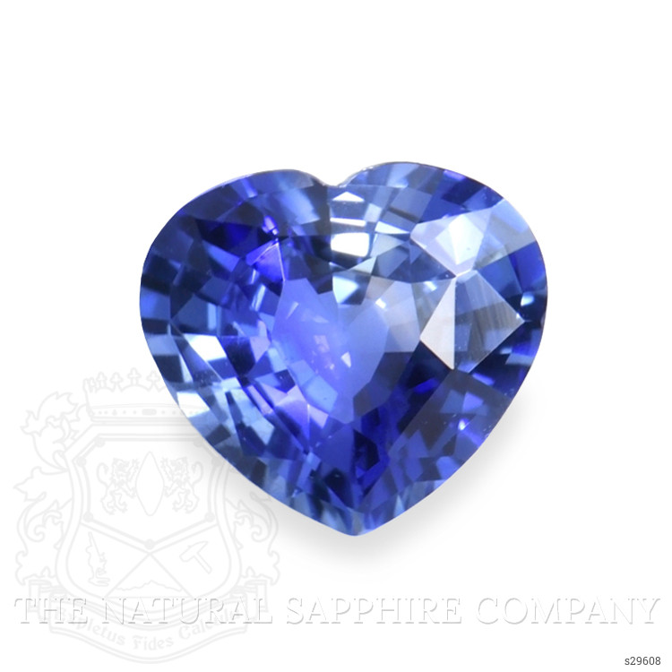 1.24 Ct. Blue Sapphire from Ceylon (Sri Lanka)