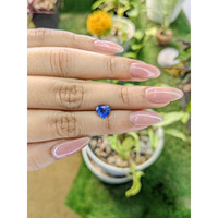 1.24 Ct. Blue Sapphire from Ceylon (Sri Lanka) Life Style