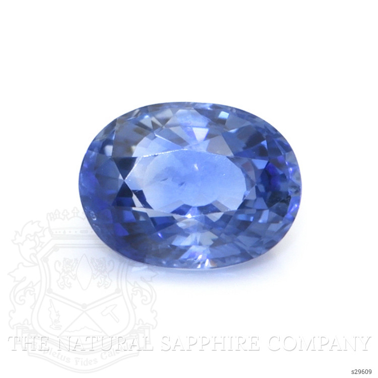 1.83 Ct. Blue Sapphire from Ceylon (Sri Lanka)