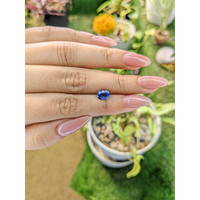 1.83 Ct. Blue Sapphire from Ceylon (Sri Lanka) Life Style