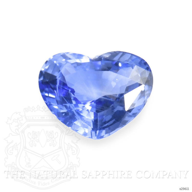 1.95 Ct. Blue Sapphire from Ceylon (Sri Lanka)