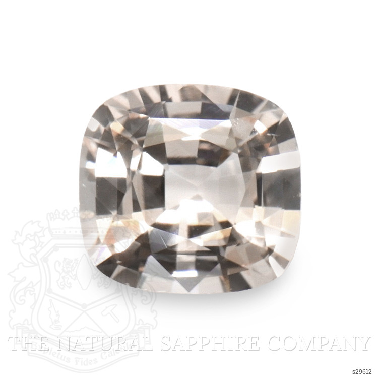 1.04 Ct. Peach Sapphire from Ceylon (Sri Lanka)