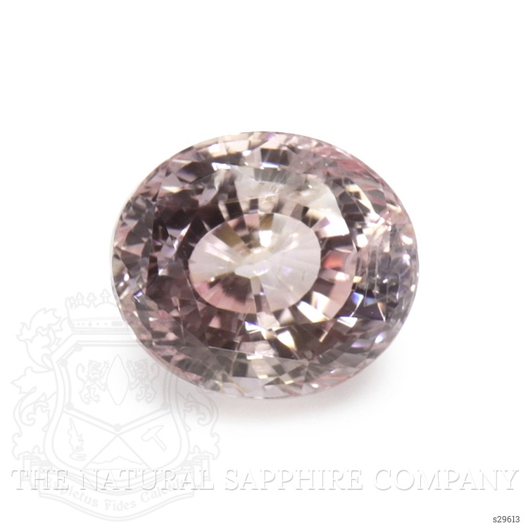 2.82 Ct. Pink Sapphire from Ceylon (Sri Lanka)
