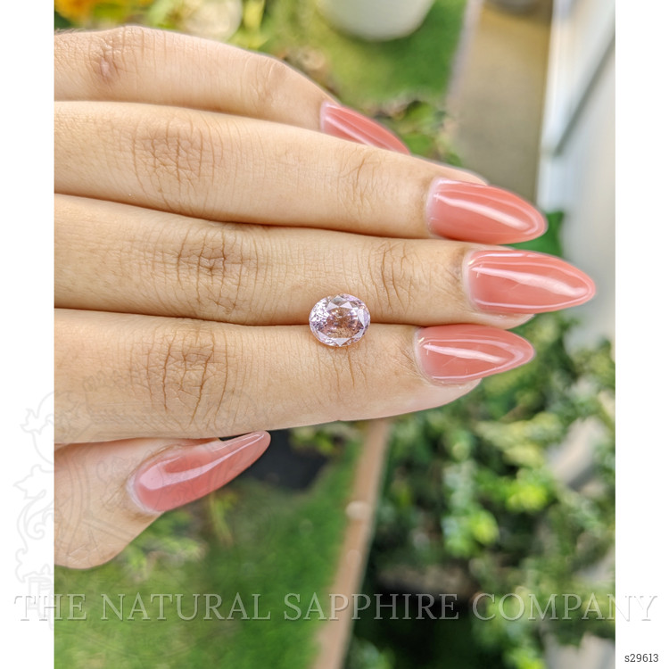 2.82 Ct. Pink Sapphire from Ceylon (Sri Lanka)