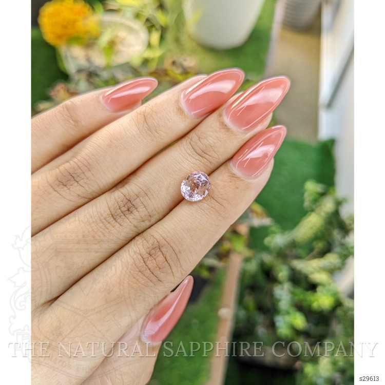 2.82 Ct. Pink Sapphire from Ceylon (Sri Lanka)