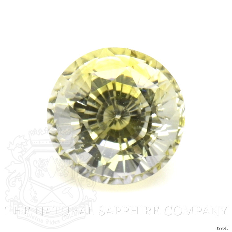 1.37 Ct. Yellow Sapphire from Ceylon (Sri Lanka)