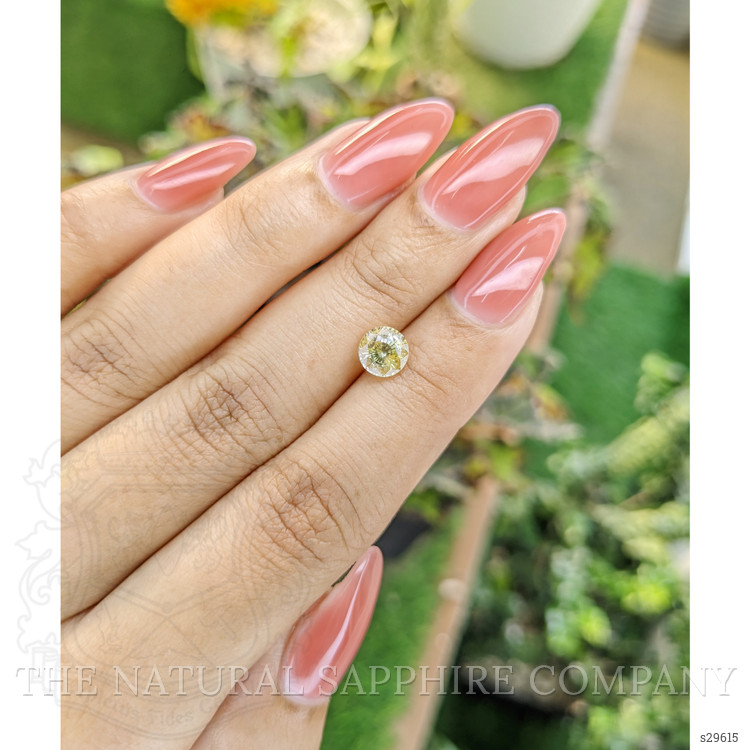 1.37 Ct. Yellow Sapphire from Ceylon (Sri Lanka)