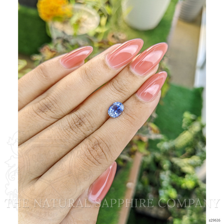 1.77 Ct. Blue Sapphire from Ceylon (Sri Lanka)