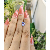 1.77 Ct. Blue Sapphire from Ceylon (Sri Lanka) Life Style