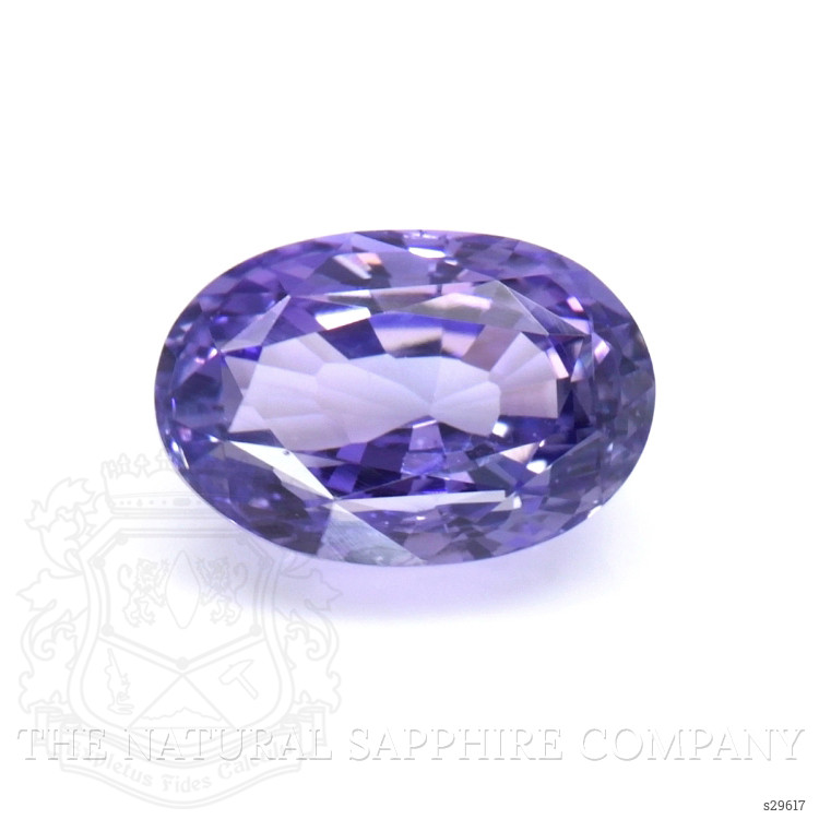 2.17 Ct. Purple Sapphire from Ceylon (Sri Lanka)