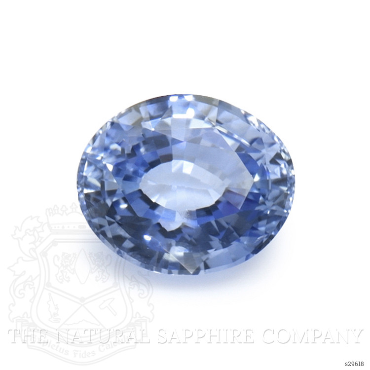 2.57 Ct. Blue Sapphire from Ceylon (Sri Lanka)