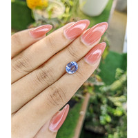 2.57 Ct. Blue Sapphire from Ceylon (Sri Lanka) Life Style