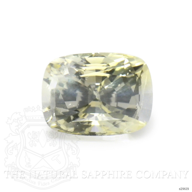 2.22 Ct. Yellow Sapphire from Ceylon (Sri Lanka)