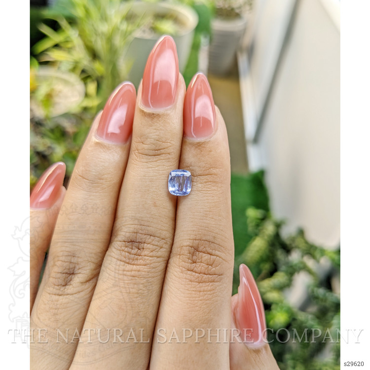 1.15 Ct. Blue Sapphire from Ceylon (Sri Lanka)