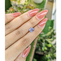 1.15 Ct. Blue Sapphire from Ceylon (Sri Lanka) Life Style