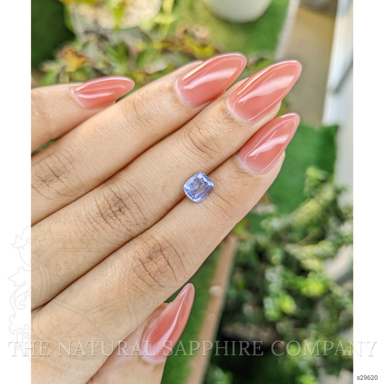 1.15 Ct. Blue Sapphire from Ceylon (Sri Lanka)