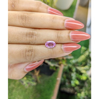 2.09 Ct. Pink Sapphire from Ceylon (Sri Lanka) Life Style