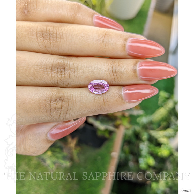 2.09 Ct. Pink Sapphire from Ceylon (Sri Lanka)