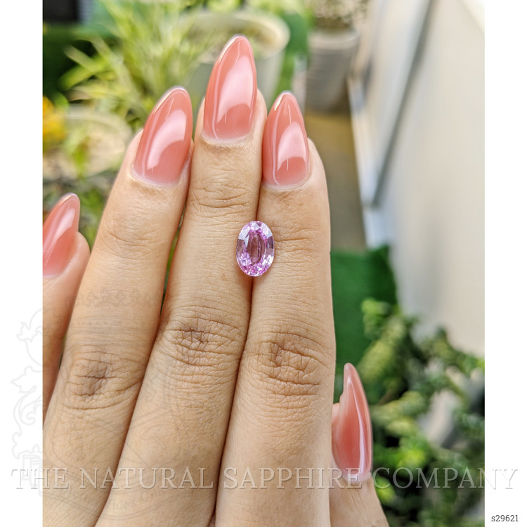 2.09 Ct. Pink Sapphire from Ceylon (Sri Lanka)