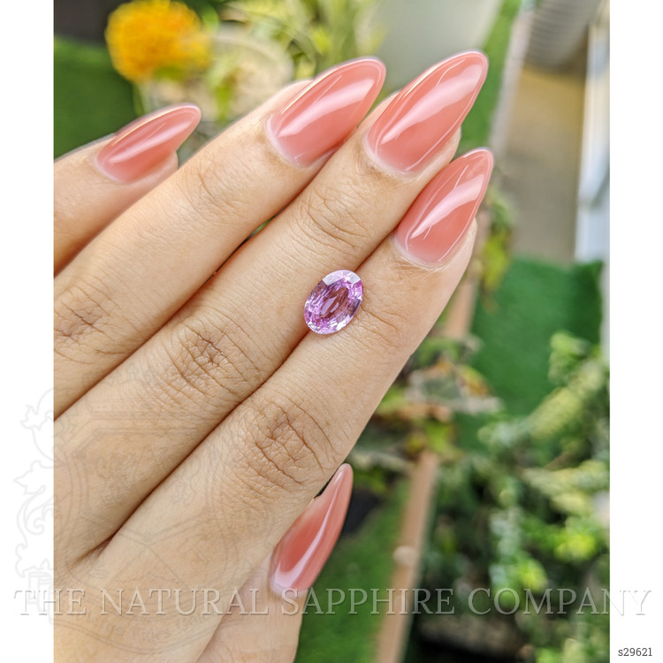 2.09 Ct. Pink Sapphire from Ceylon (Sri Lanka)