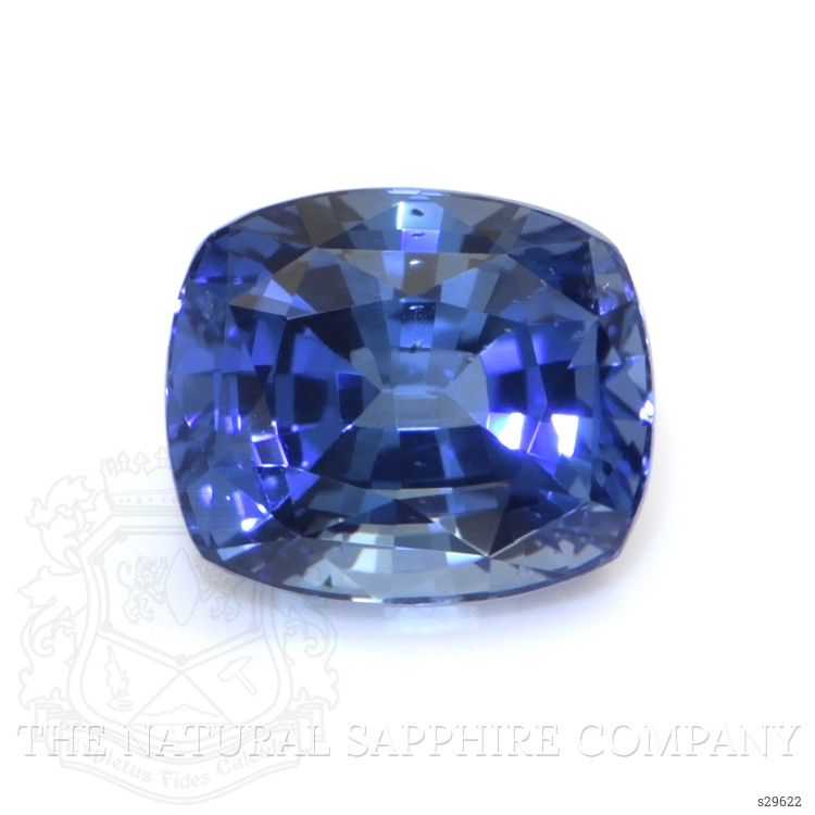 1.23 Ct. Blue Sapphire from Ceylon (Sri Lanka)