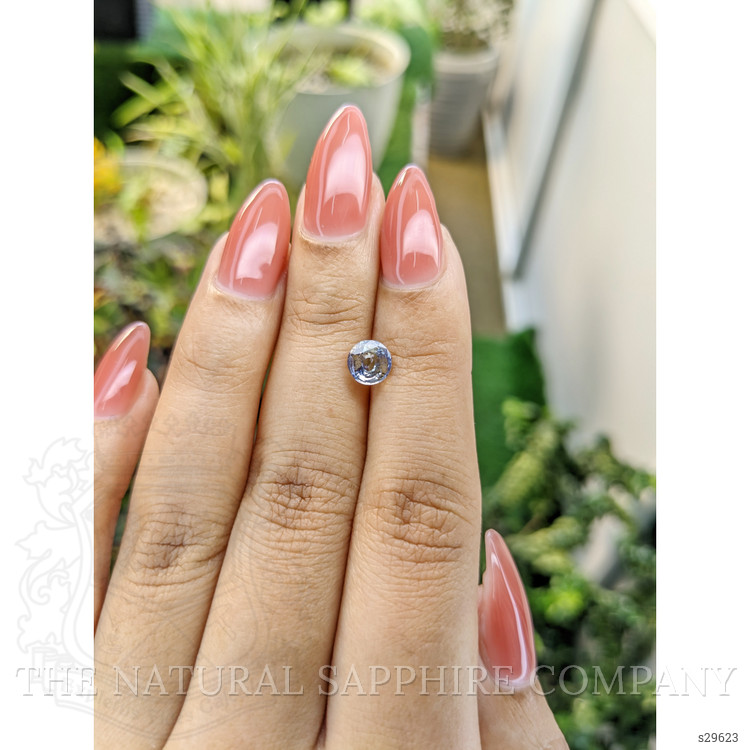 1.15 Ct. Bi Color Sapphire from Ceylon (Sri Lanka)