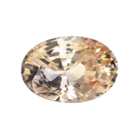 1.24 Ct. Peach Sapphire from Ceylon (Sri Lanka) Video
