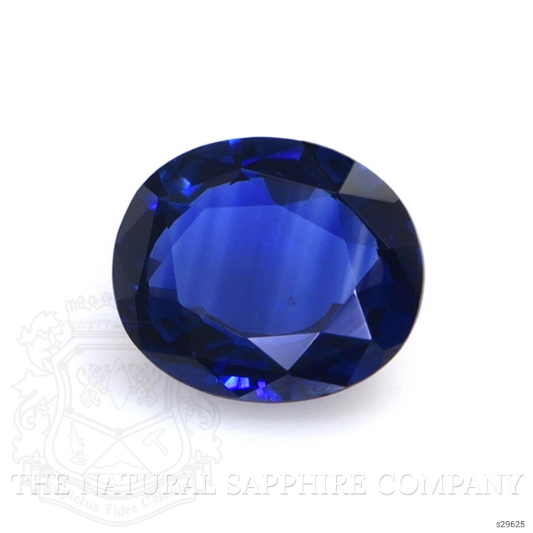 0.66 Ct. Blue Sapphire from Ceylon (Sri Lanka)