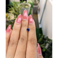 0.66 Ct. Blue Sapphire from Ceylon (Sri Lanka) Life Style