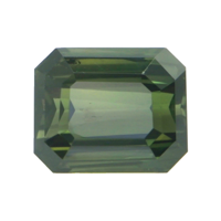 1.14 Ct. Green Sapphire from Ceylon (Sri Lanka) Video