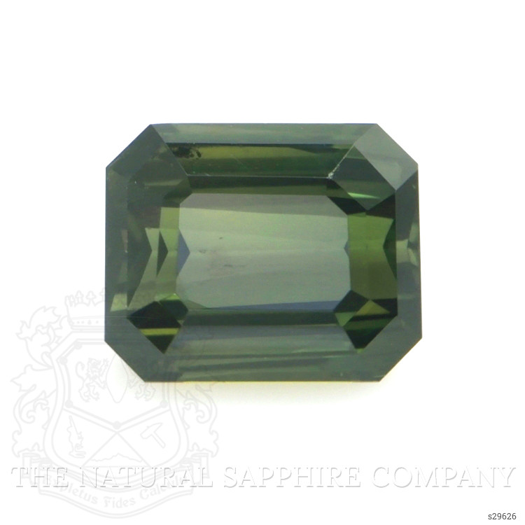 1.14 Ct. Green Sapphire from Ceylon (Sri Lanka)
