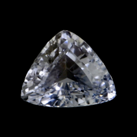 1.23 Ct. White Sapphire from Ceylon (Sri Lanka) Video
