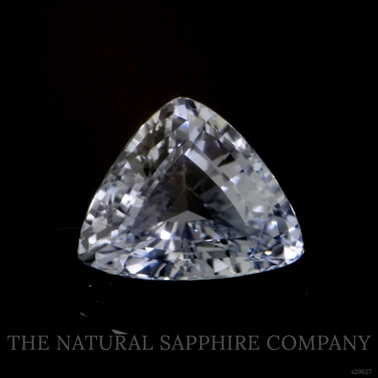 1.23 Ct. White Sapphire from Ceylon (Sri Lanka)