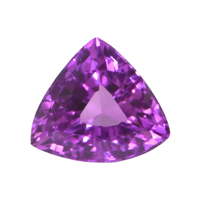 0.83 Ct. Pinkish Purple Sapphire from Ceylon (Sri Lanka) Video