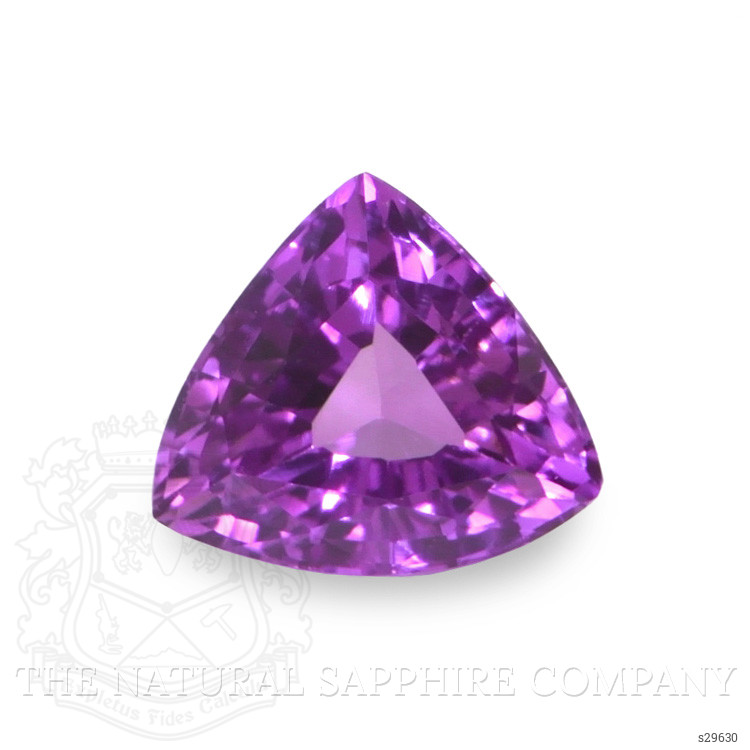 0.83 Ct. Pinkish Purple Sapphire from Ceylon (Sri Lanka)