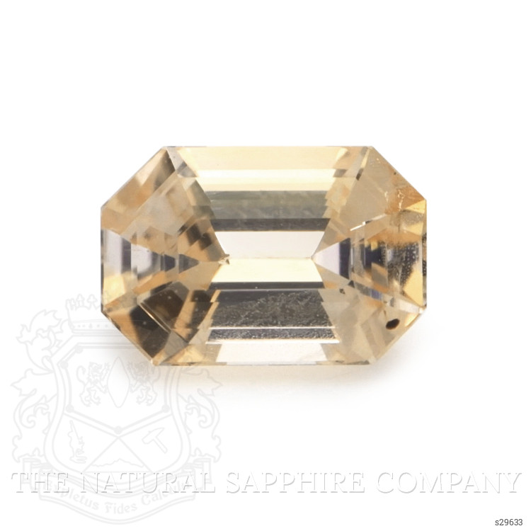 1.04 Ct. Peach Sapphire from Ceylon (Sri Lanka)
