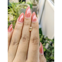 1.04 Ct. Peach Sapphire from Ceylon (Sri Lanka) Life Style