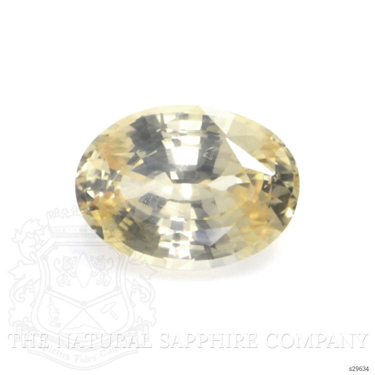 1.35 Ct. Yellow Sapphire from Ceylon (Sri Lanka)