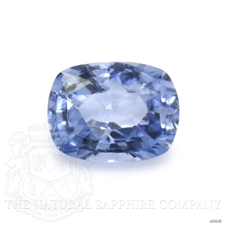 1.57 Ct. Blue Sapphire from Ceylon (Sri Lanka)
