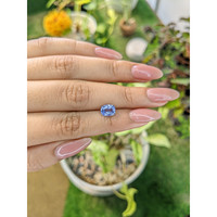 1.57 Ct. Blue Sapphire from Ceylon (Sri Lanka) Life Style