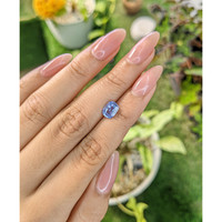 1.57 Ct. Blue Sapphire from Ceylon (Sri Lanka) Life Style